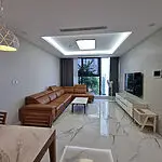 Sunshine City S4 26Fのリビングスペース