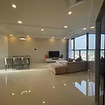 Starlake 901B - 5F広々したリビングルーム