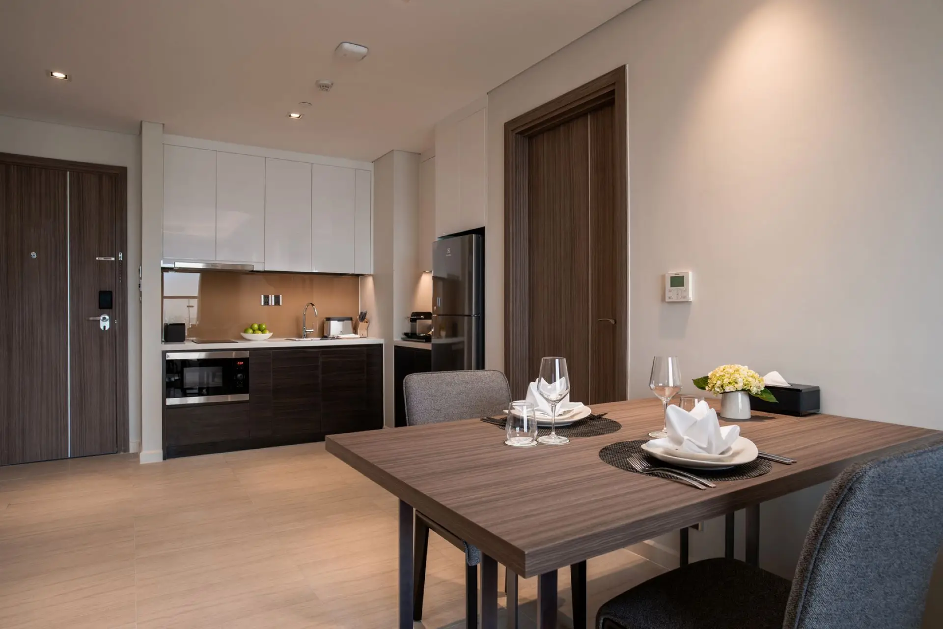 Oawood-1Bed- Kitchen