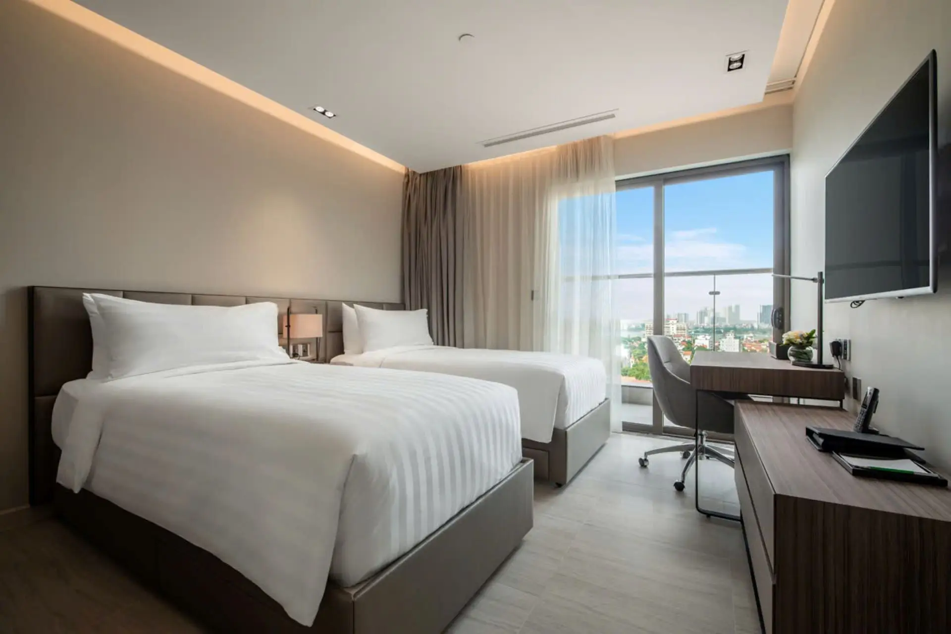 Oawood- 2Bed-Bedroom