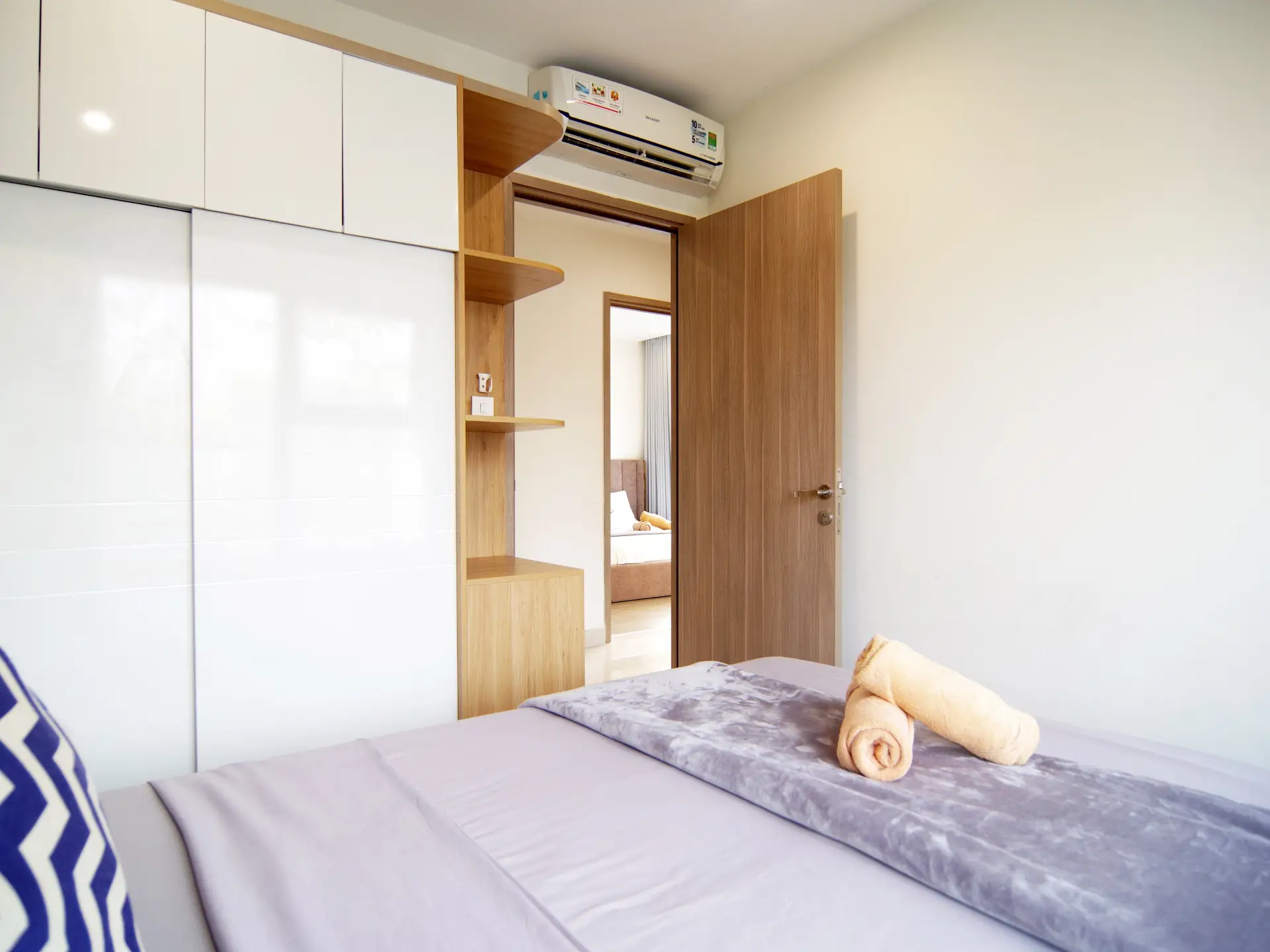 Vinhome Ocean Park- 3Bed – Bedroom 1