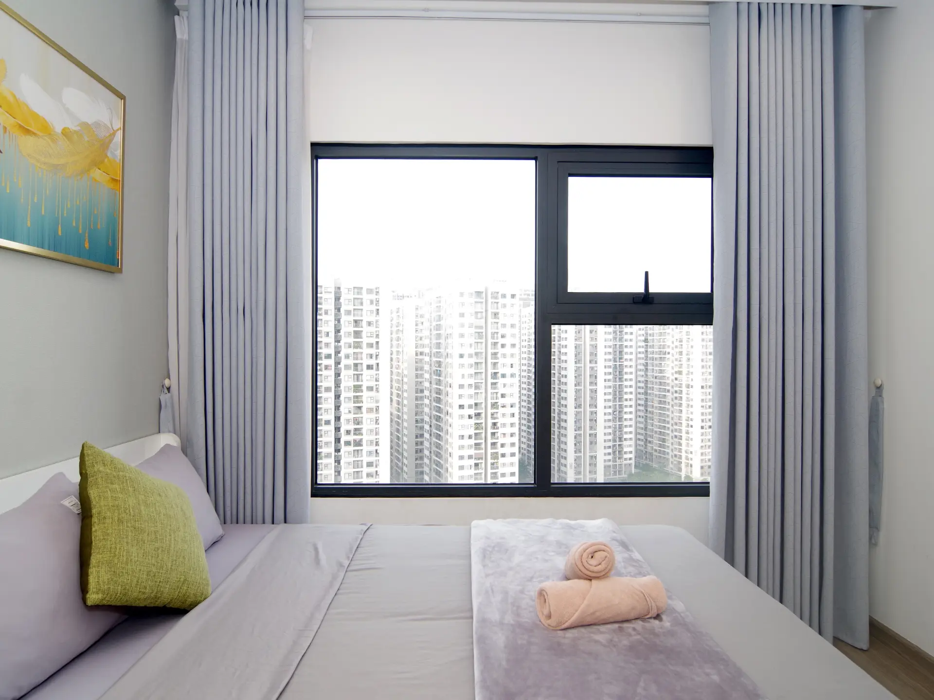 Vinhome Ocean Park- 3Bed – Bedroom 2