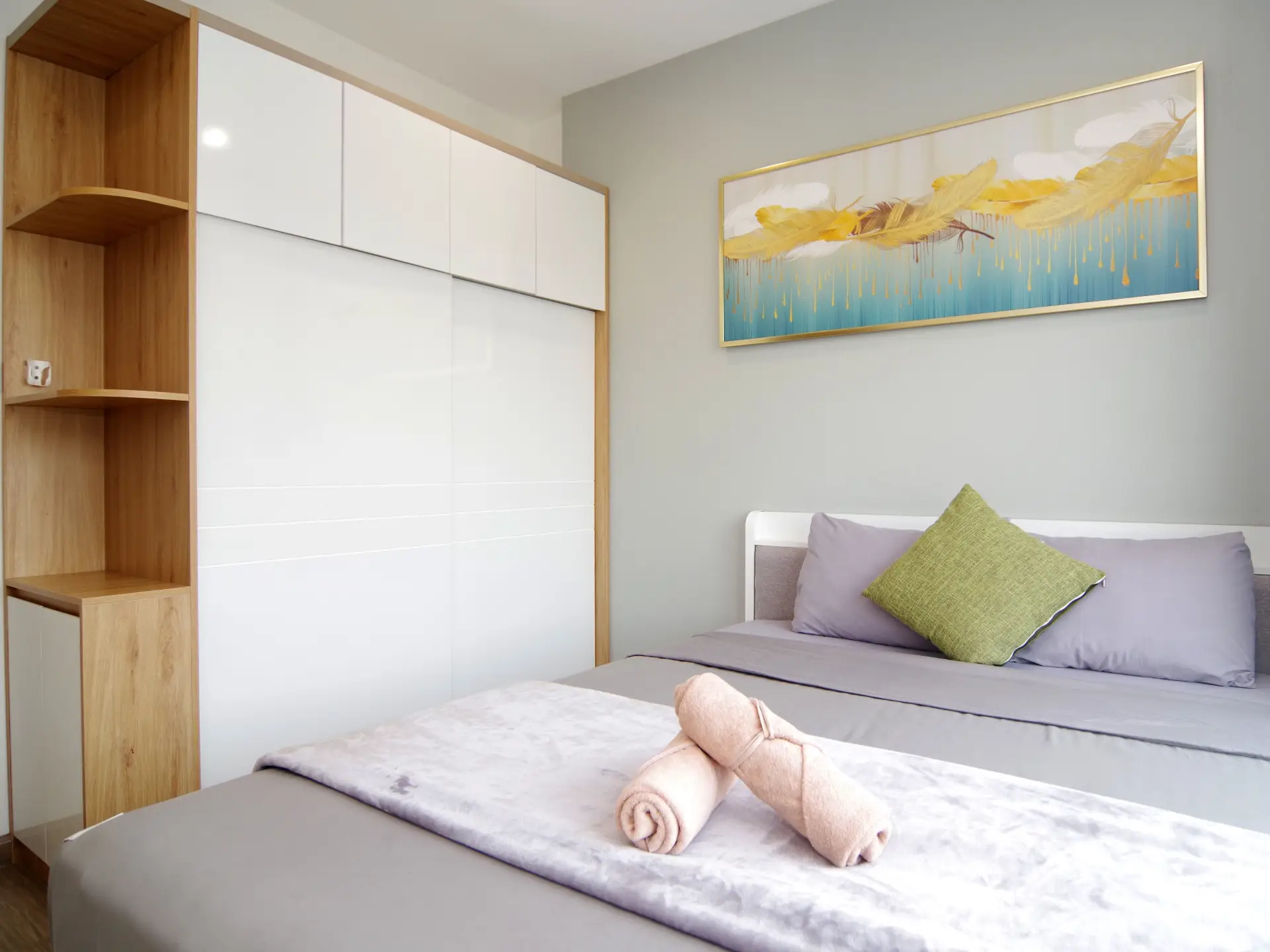 Vinhome Ocean Park- 3Bed – Bedroom 3