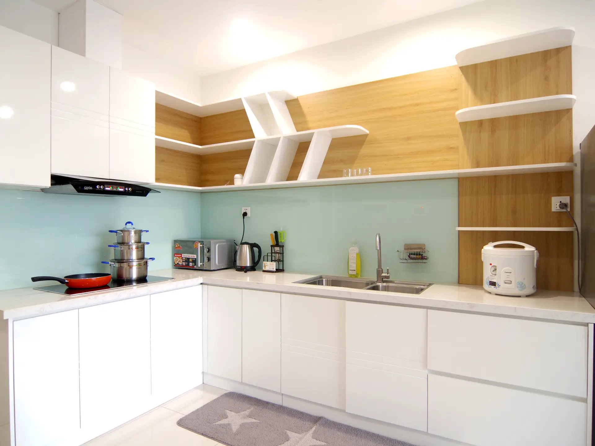 Vinhome Ocean Park- 3Bed – Kitchen