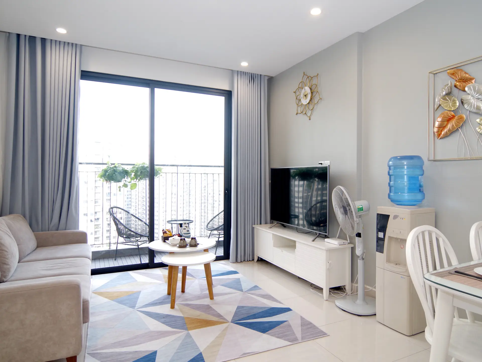 Vinhome Ocean Park- 3Bed – living room 1