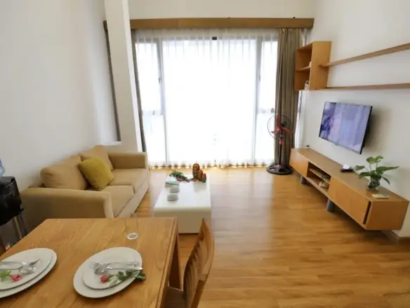 Toan Tien Housing_26 Pham Huy Thongリビング