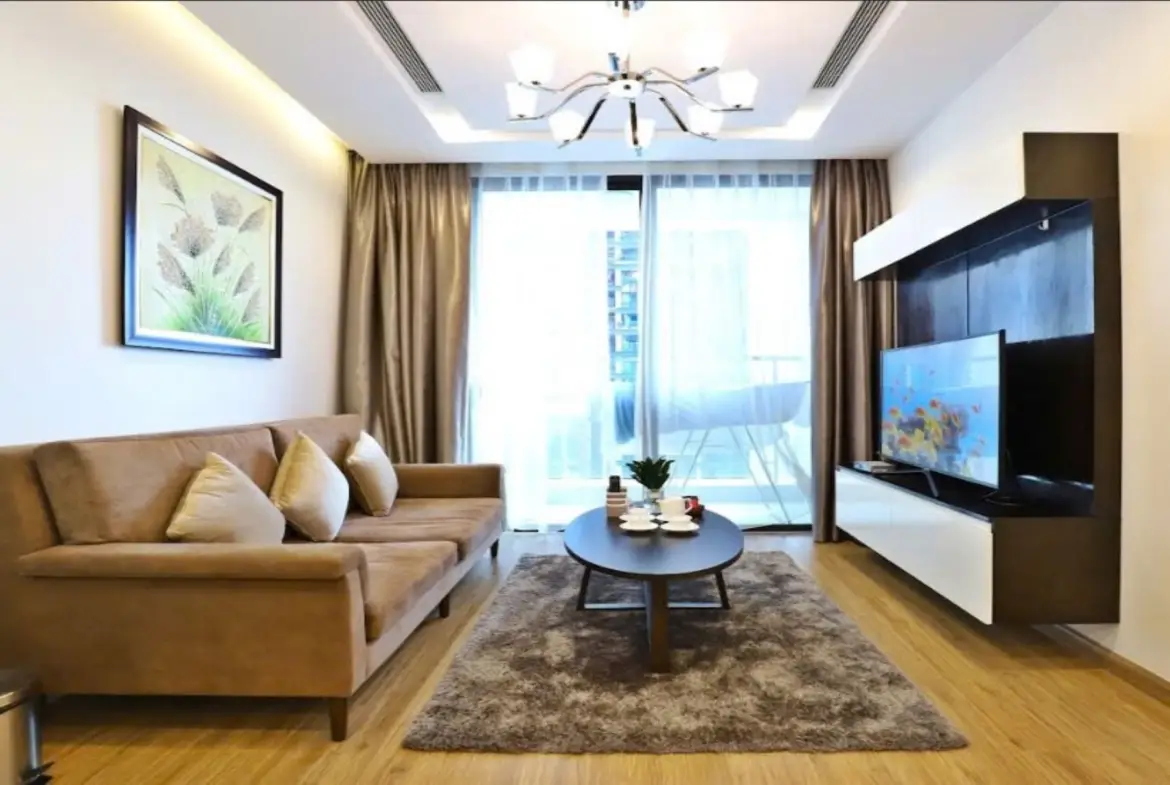 Metropolis M3 10F - 1Bed - livingroom
