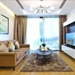 Metropolis M3 10F - 1Bed - livingroom