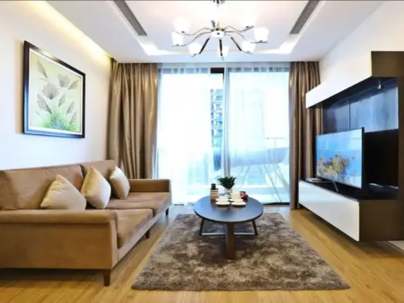 Metropolis M3 10F - 1Bed - livingroom