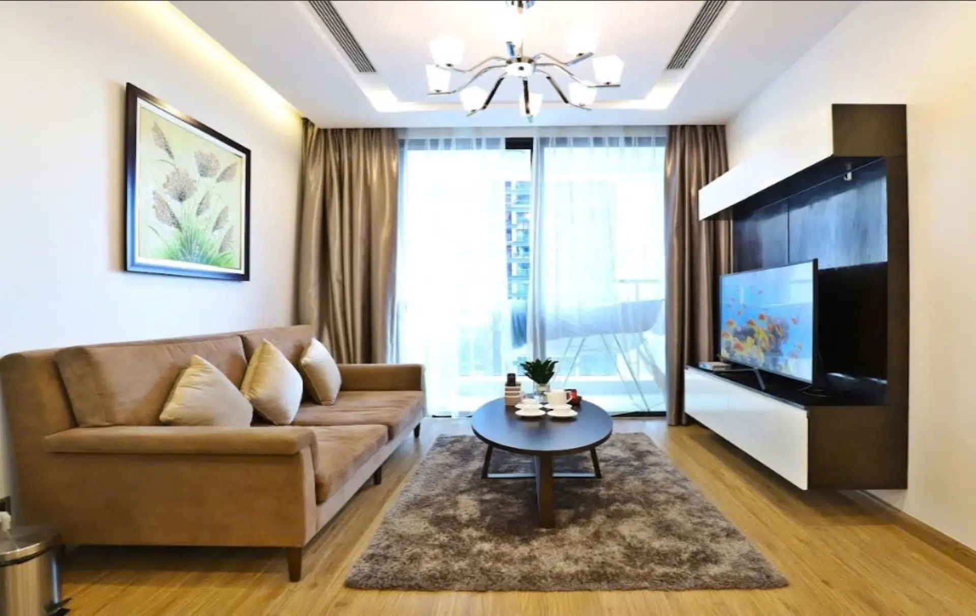 Metropolis M3 10F - 1Bed - livingroom