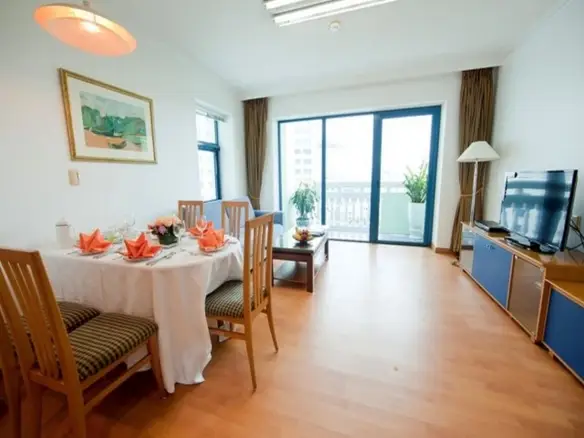Daewoo Serviced Apartment｜Kim Maエリアの老舗サービスアパート