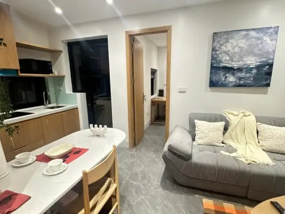 Apartment 224 Duong Buoiリビング