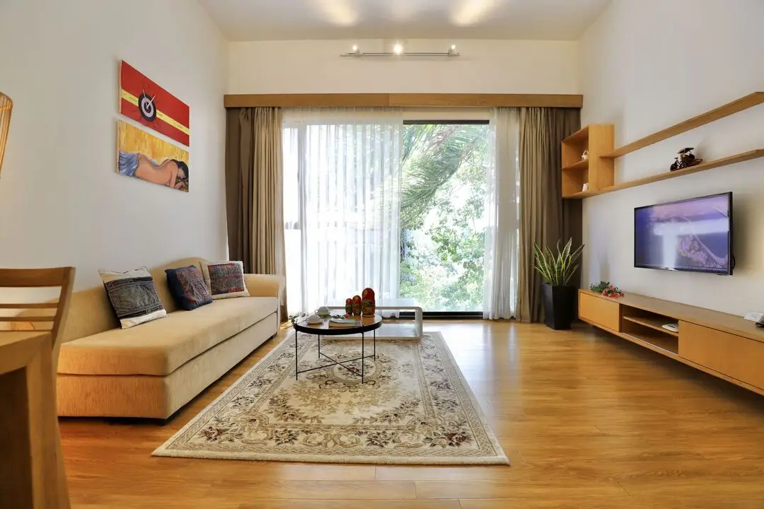 Toan Tien Housing _ 26 Pham Huy Thongリビング