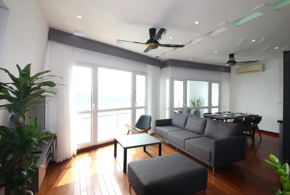 Quang An Apartmentリビング