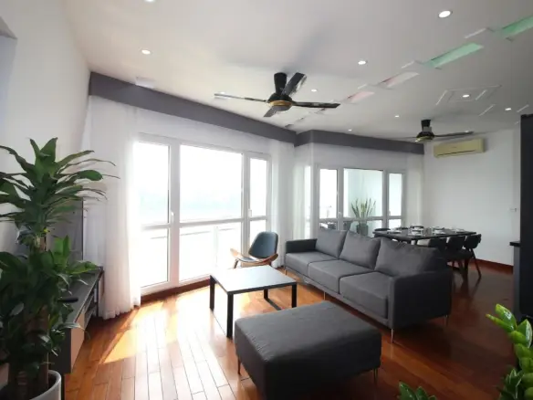 Quang An Apartmentリビング