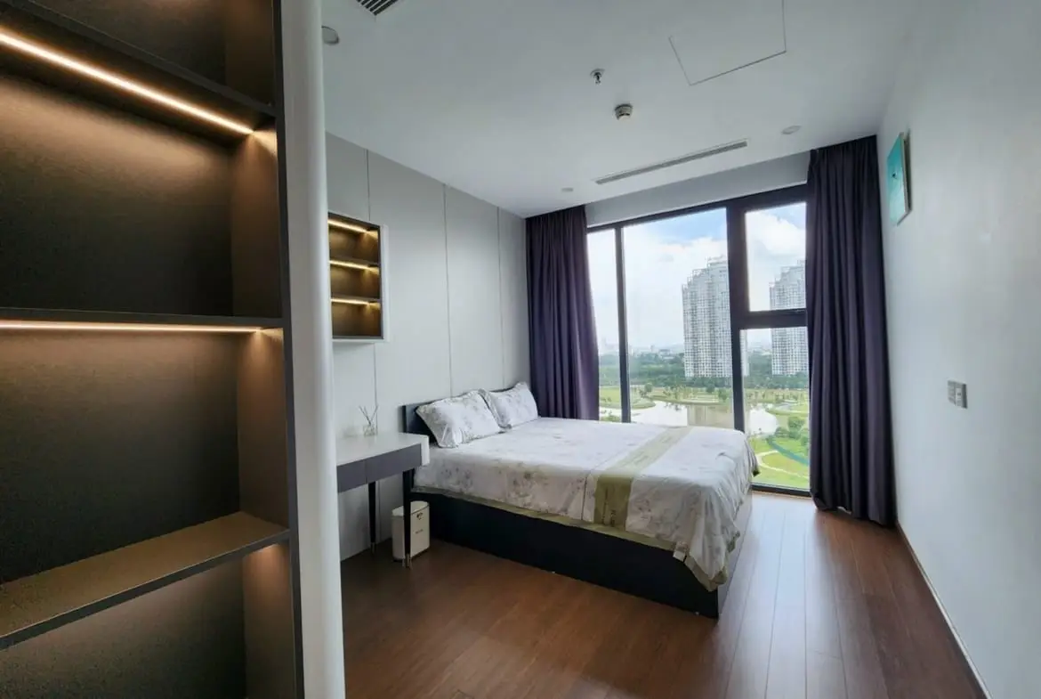 The Matrix One_A12aベッドルームと景色