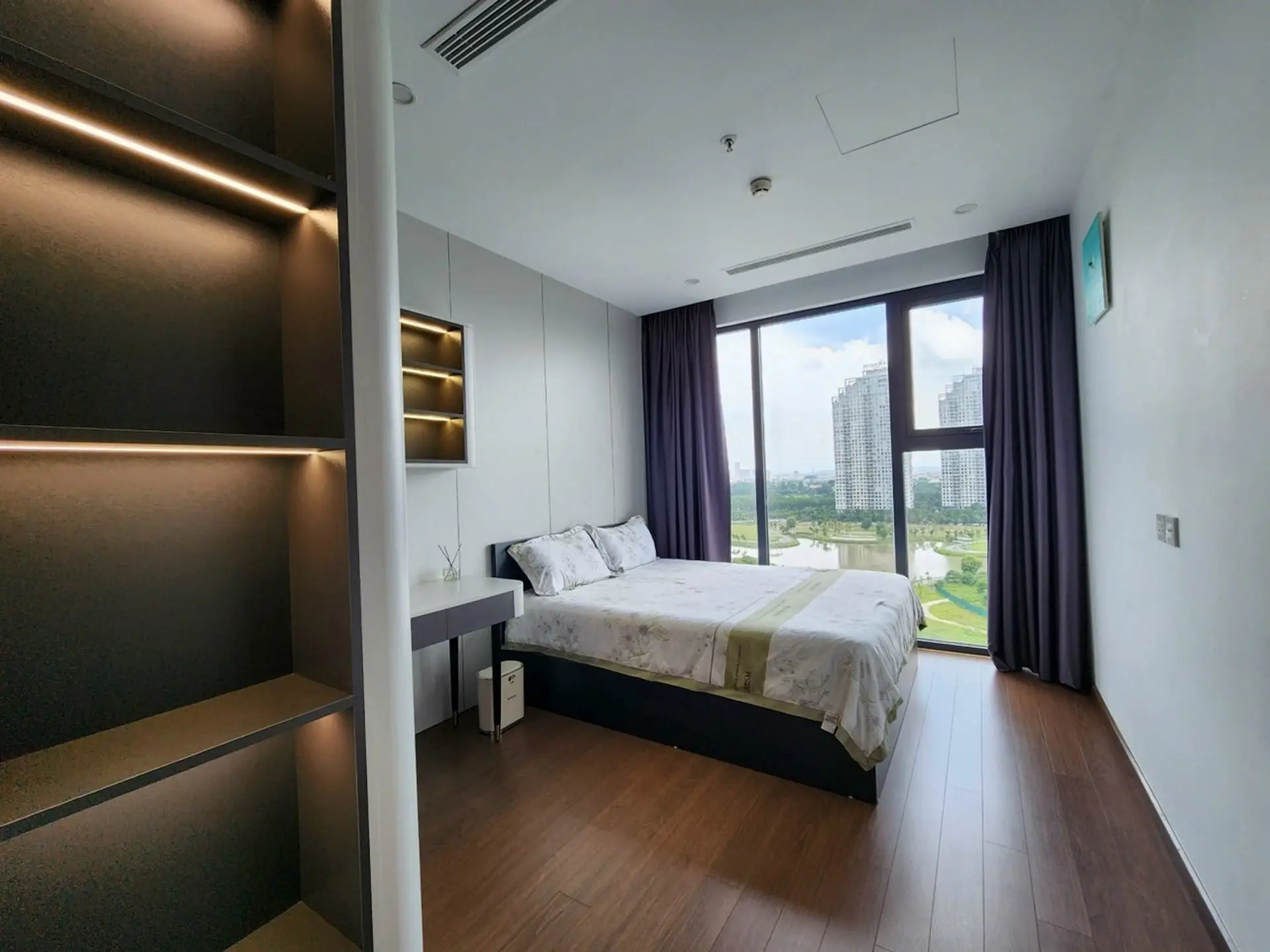 The Matrix One Bao An (15) The Matrix One_A12aベッドルームと景色