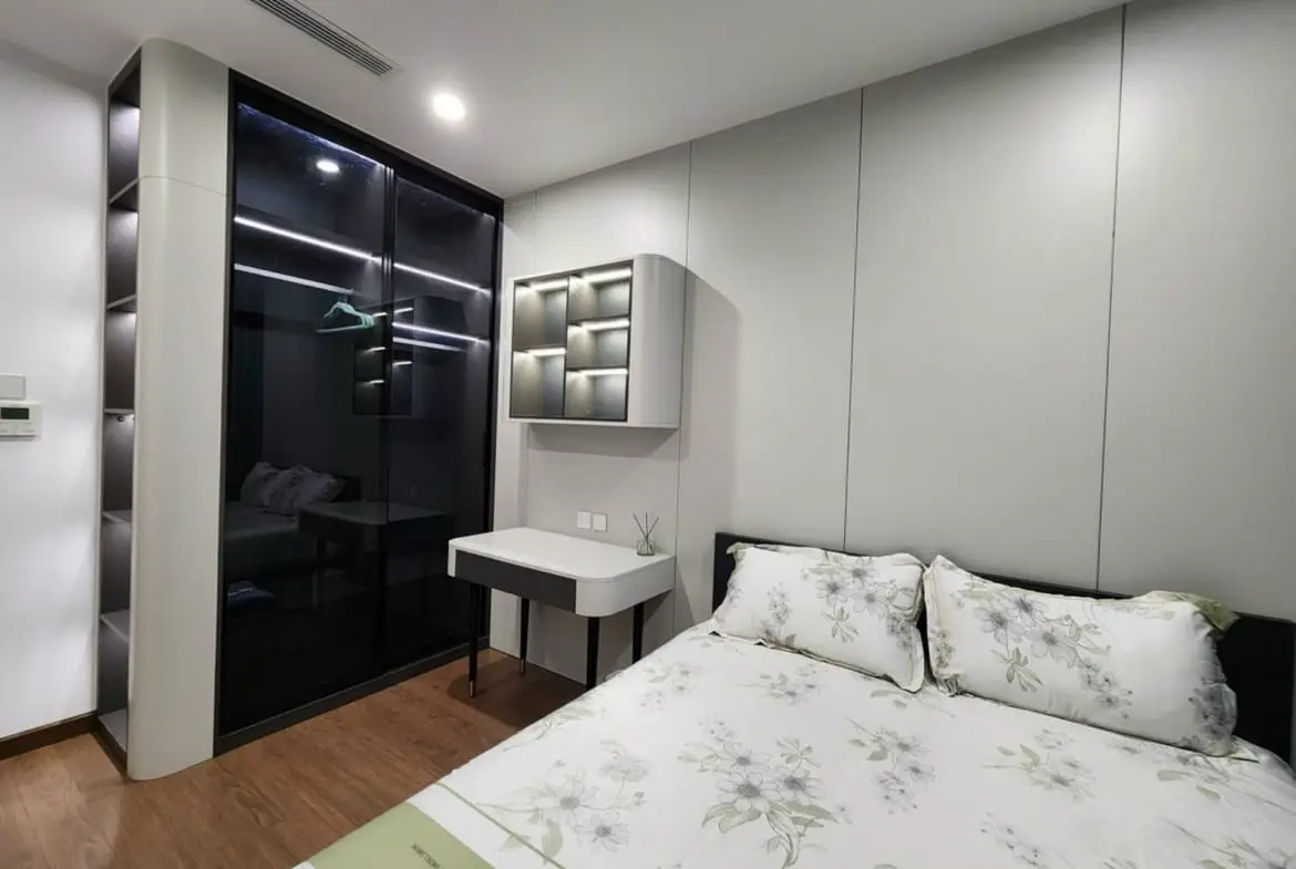 The Matrix One_A12aベッドルーム