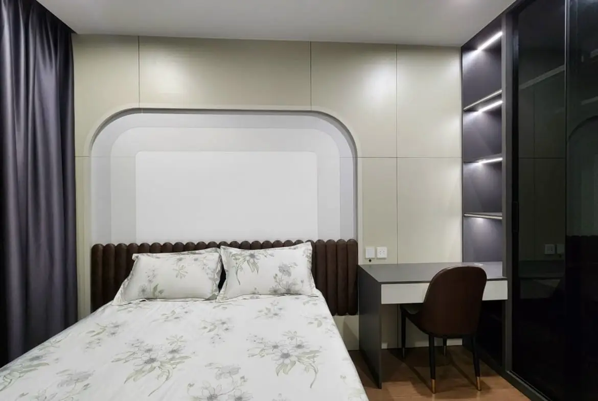 The Matrix One_A12aベッドルーム