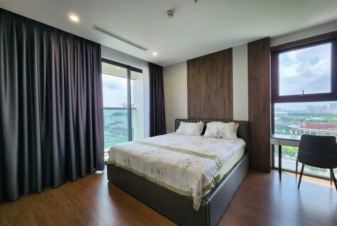 The Matrix One_A12aベッドルーム