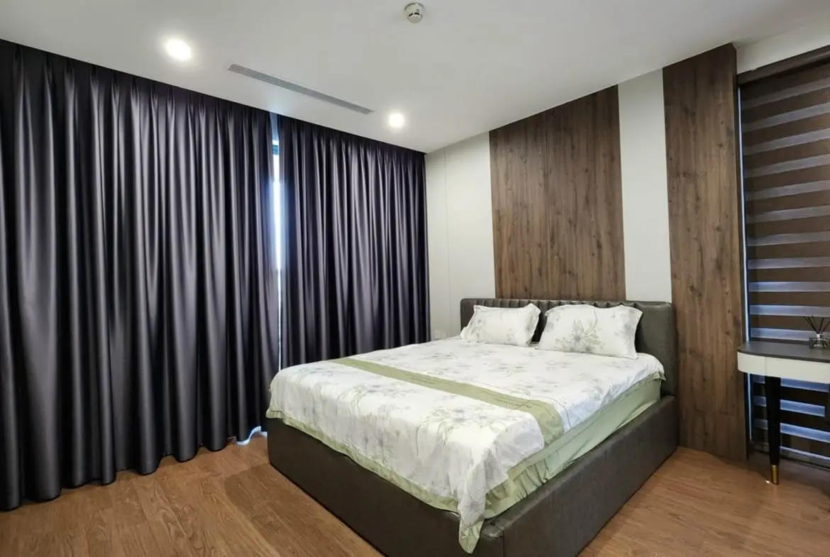 The Matrix One_A12aベッドルーム