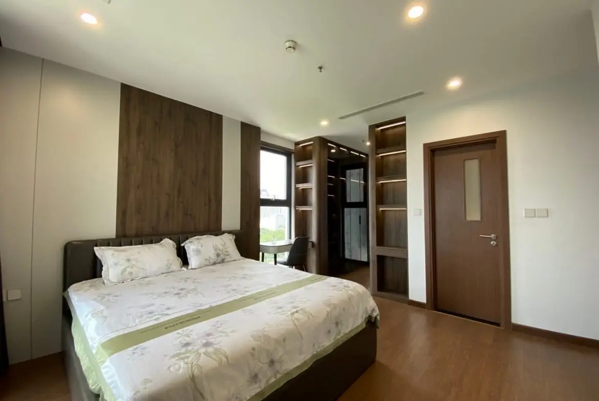 The Matrix One_A12aベッドルーム