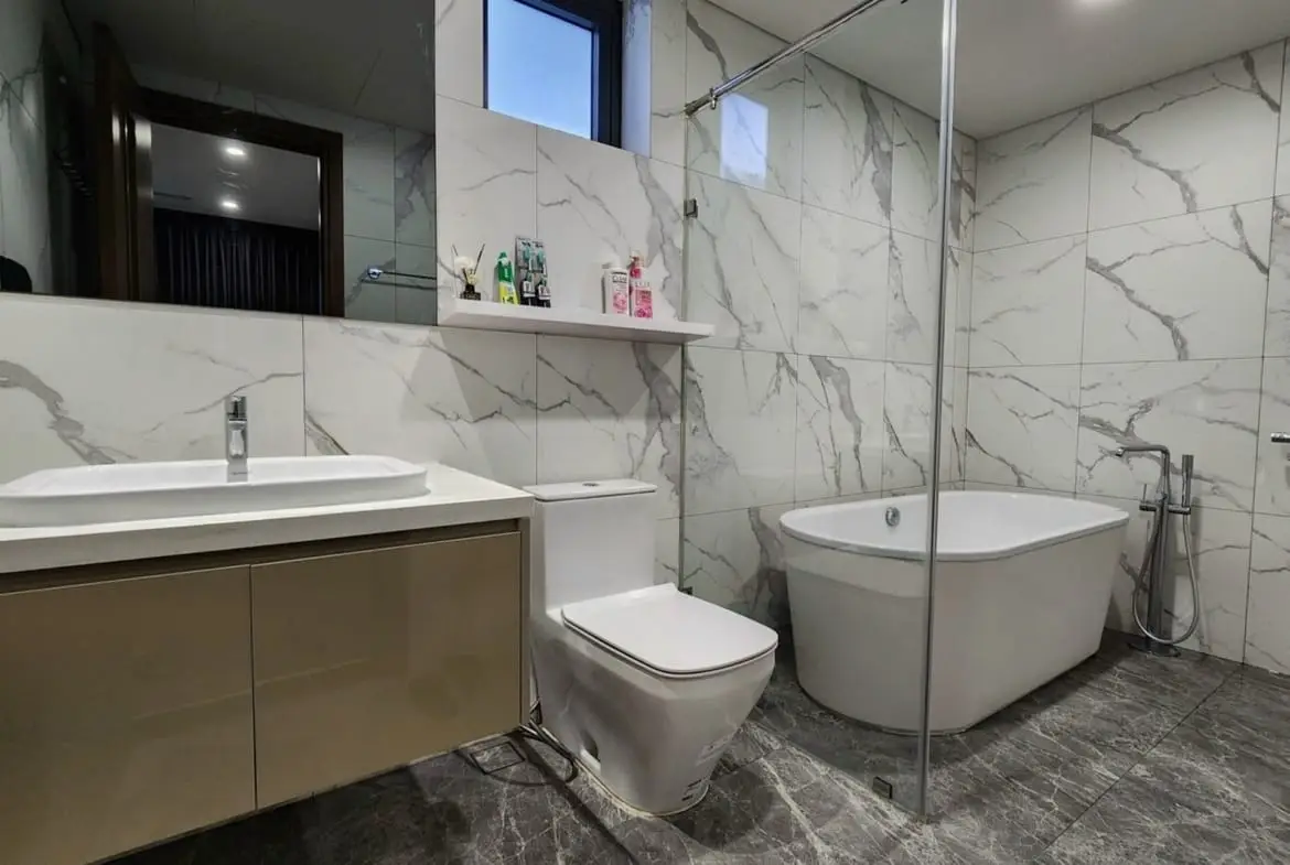 The Matrix One_A12aバスルーム