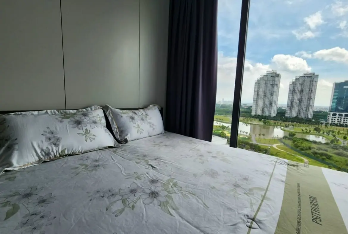 The Matrix One_A12aベッドルームと景色