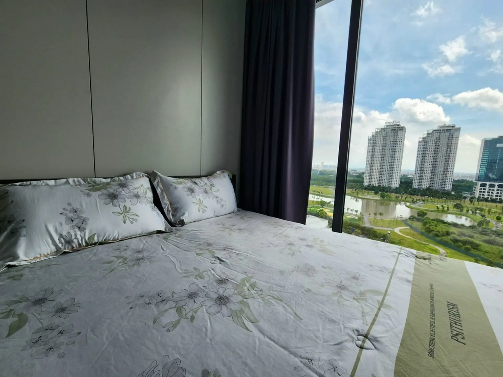 The Matrix One Bao An (28) The Matrix One_A12aベッドルームと景色