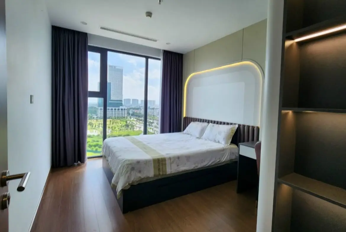 The Matrix One_A12aベッドルーム