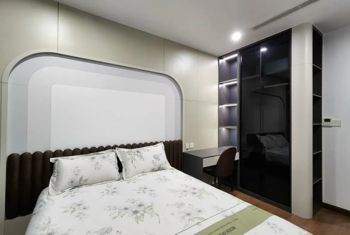 The Matrix One_A12aベッドルーム