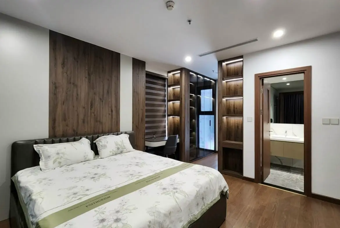 The Matrix One_A12aベッドルーム