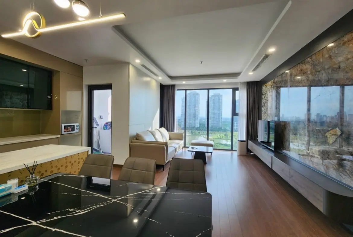 The Matrix One_A12aダイニングからリビング