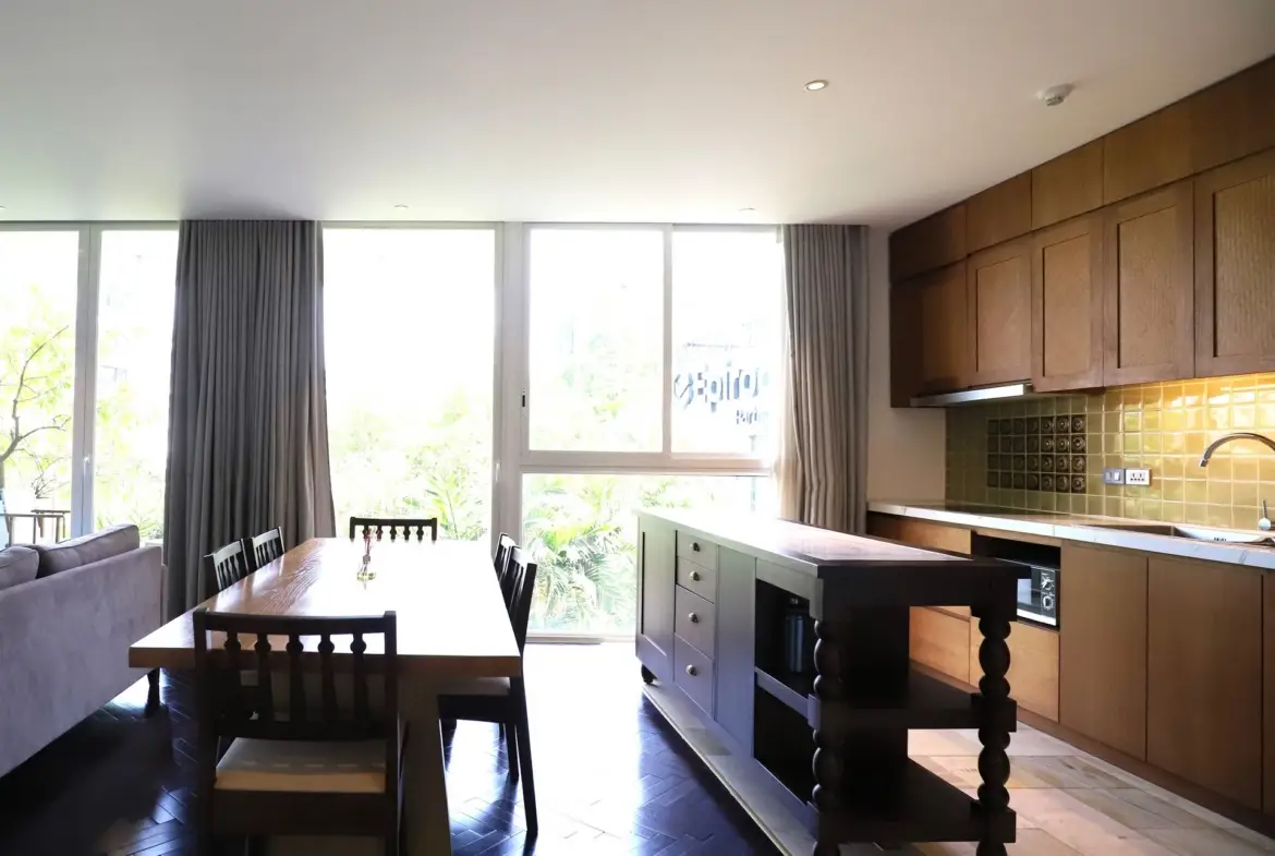 Toan Tien Housing _ To Ngoc Vanダイニング