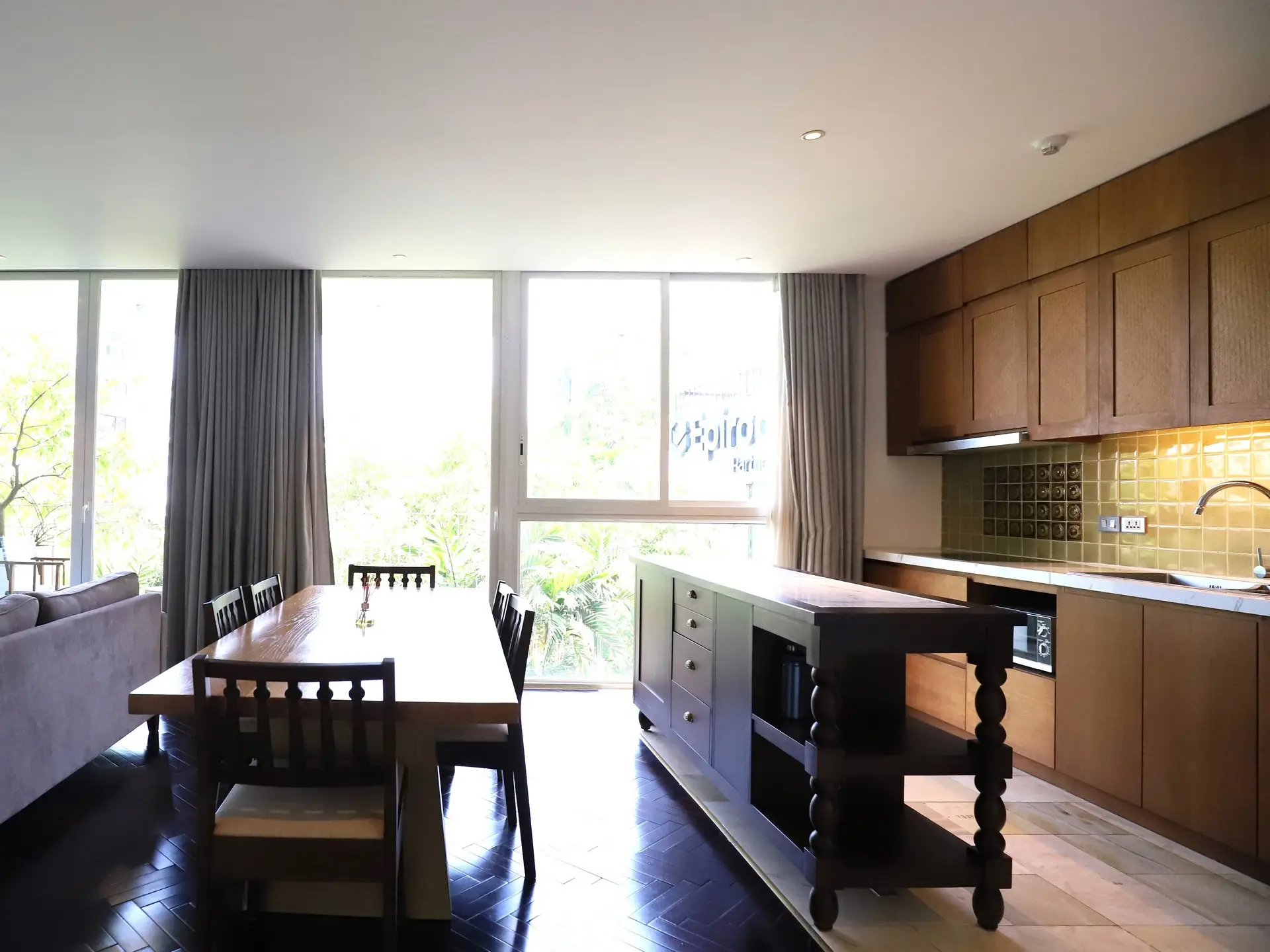 Toan Tien Housing _ To Ngoc Vanダイニング