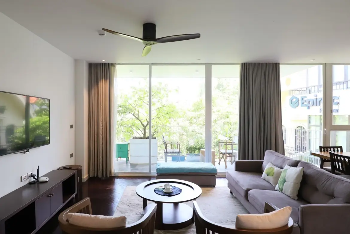 Toan Tien Housing _ To Ngoc Vanリビング