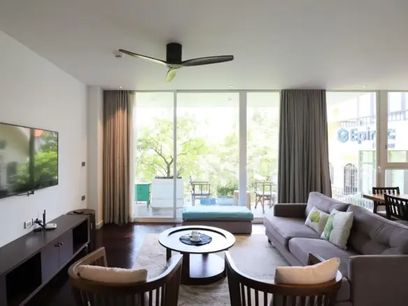 Toan Tien Housing _ To Ngoc Vanリビング