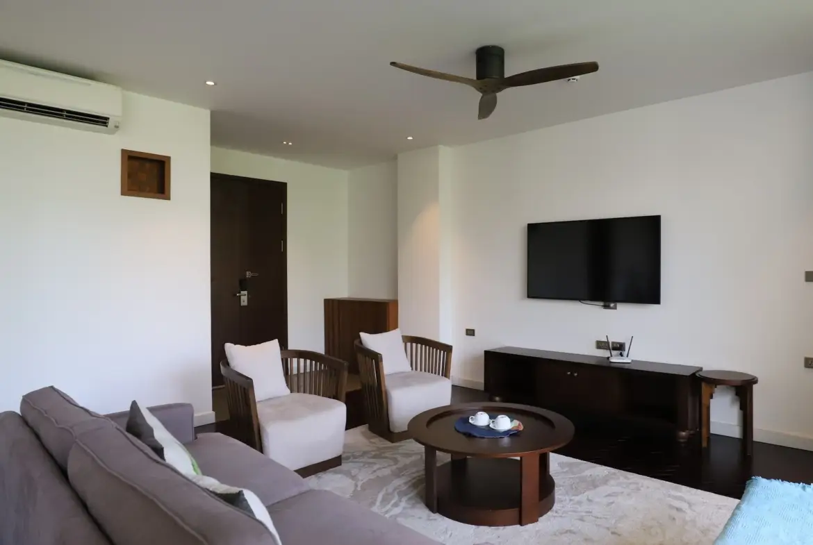 Toan Tien Housing _ To Ngoc Vanのリビング