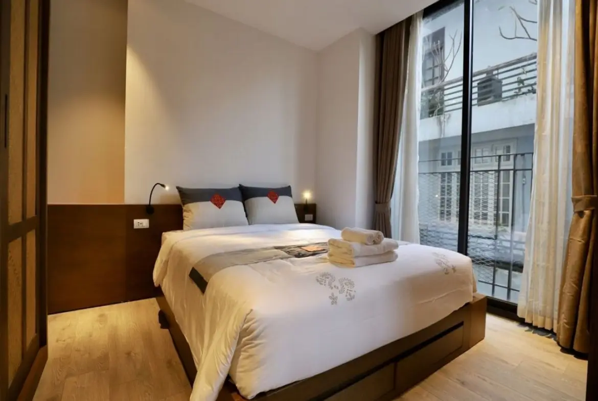 Toan Tien Hidden Village bedroom