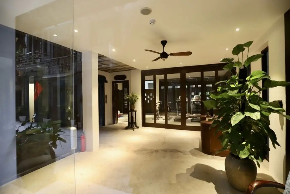Toan Tien Hidden Village gym