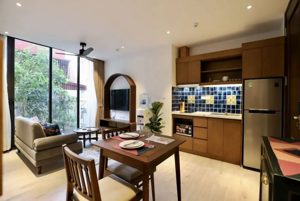 Toan Tien Hidden Village kitchen