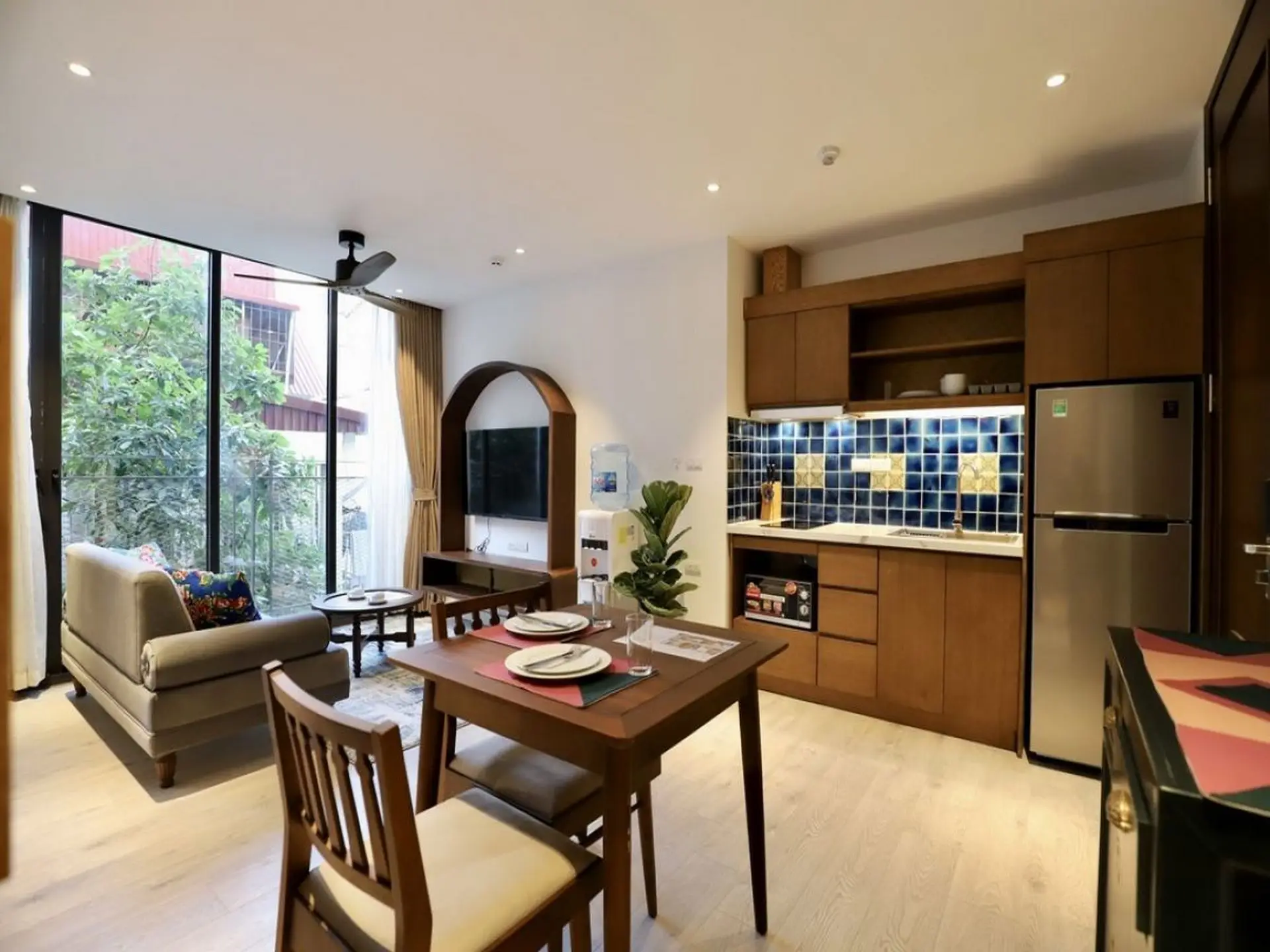 Toan Tien Hidden Village kitchen