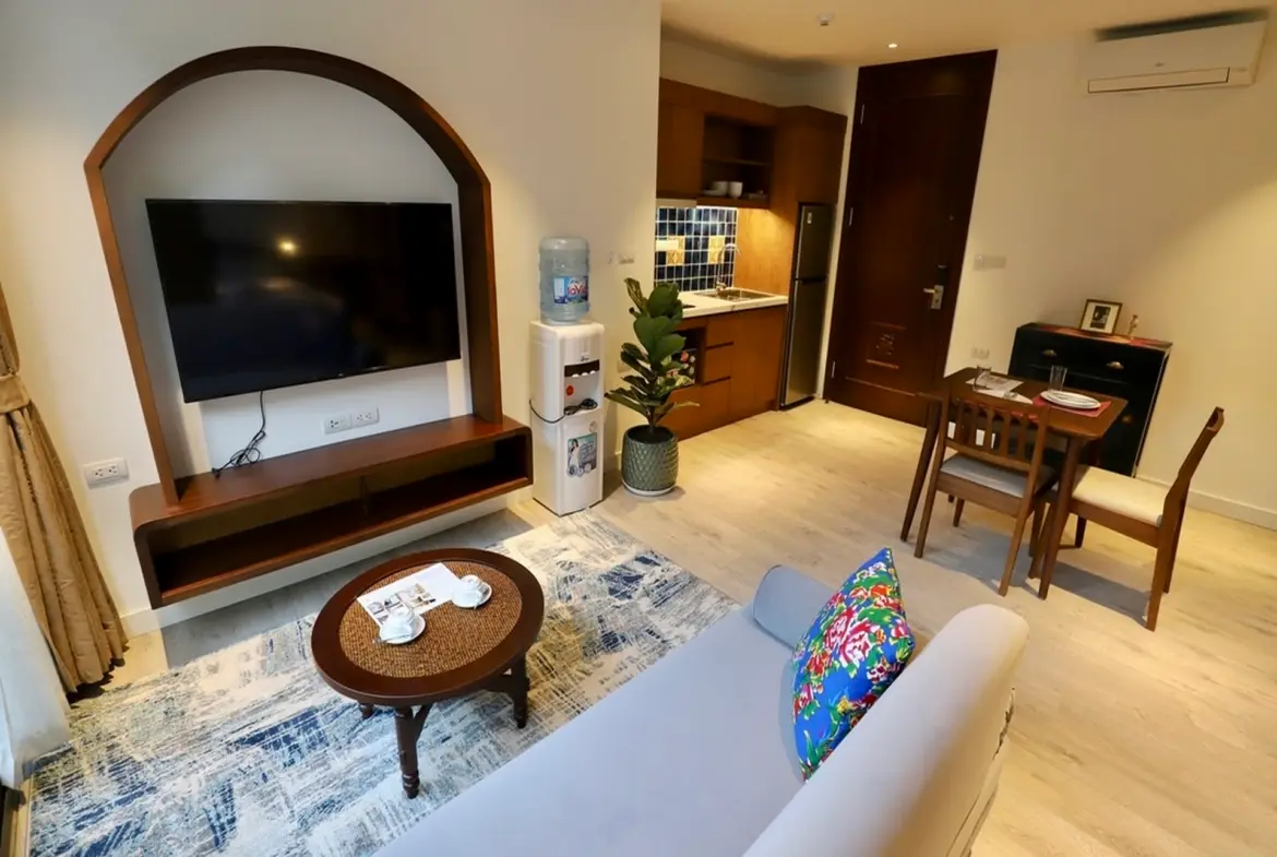 Toan Tien Hidden Village livingroom