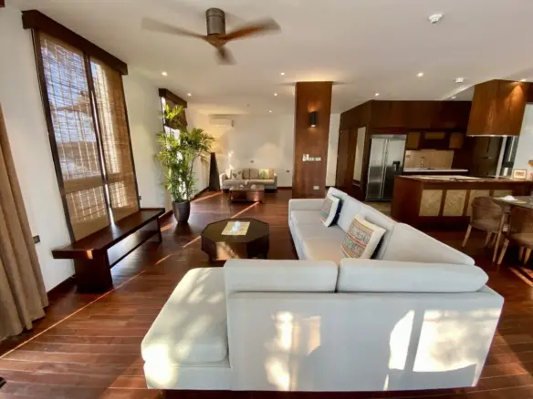 Toan Tien Housing Xom Chuaリビング