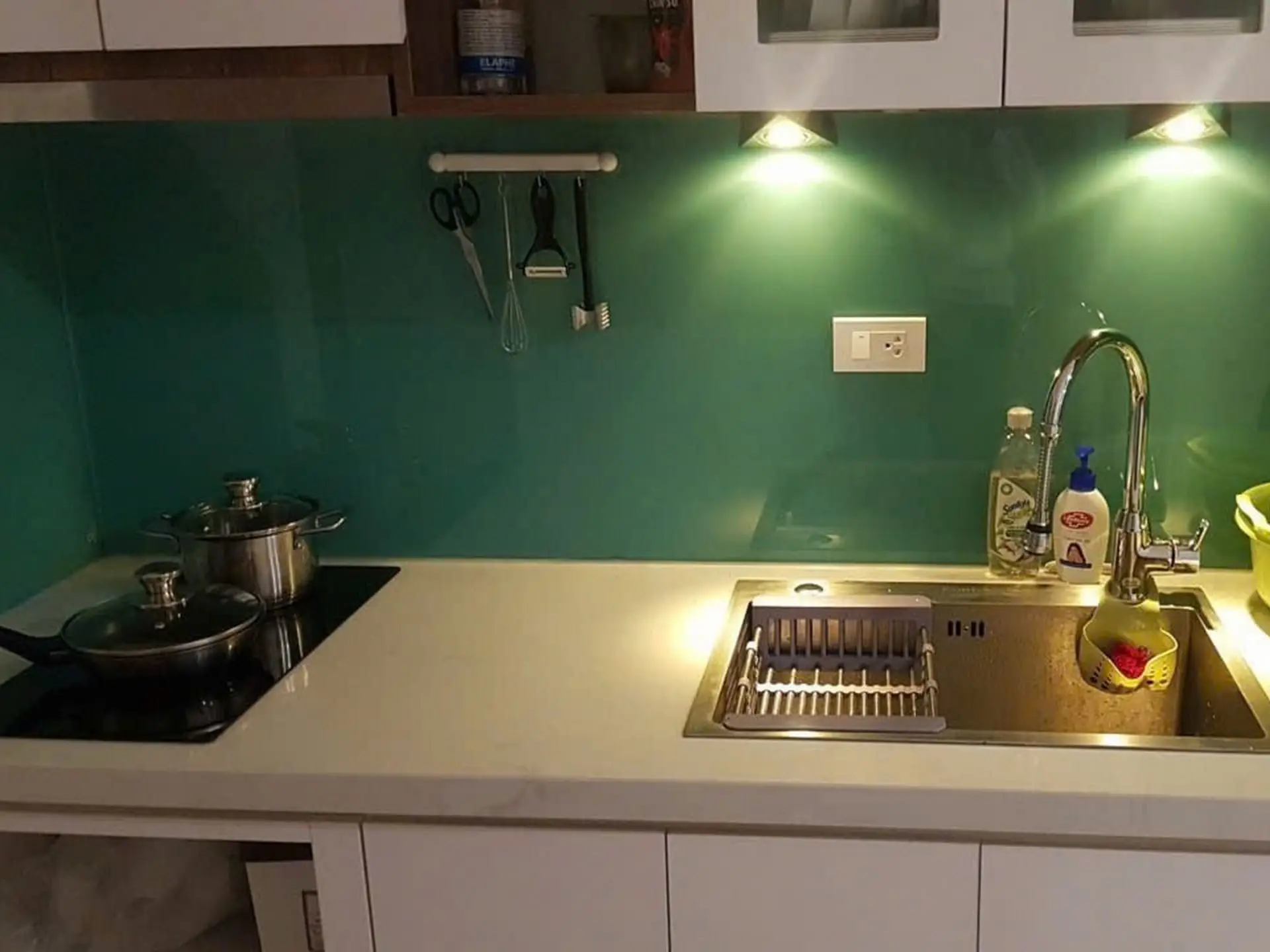 Vinhome Greenbay_G3 Studioキッチン