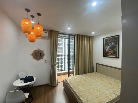 Vinhome Greenbay Studio bed