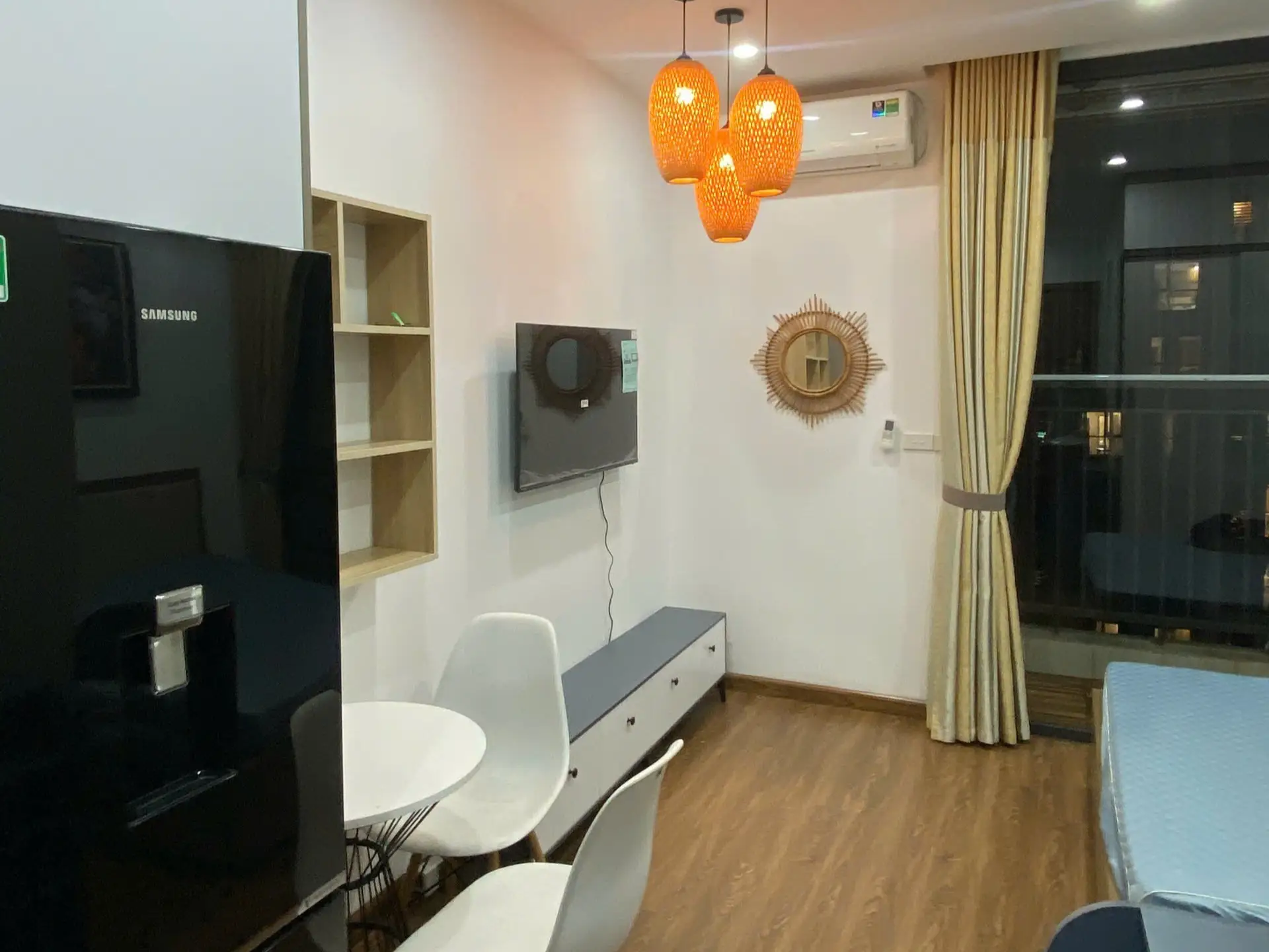 Vinhome Greenbay_G3 Studioリビング