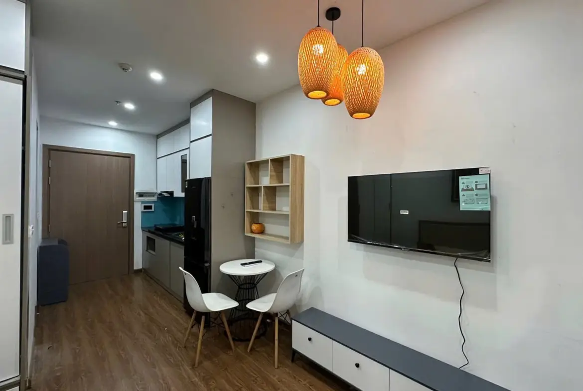 Vinhome Greenbay_G3 Studioリビング