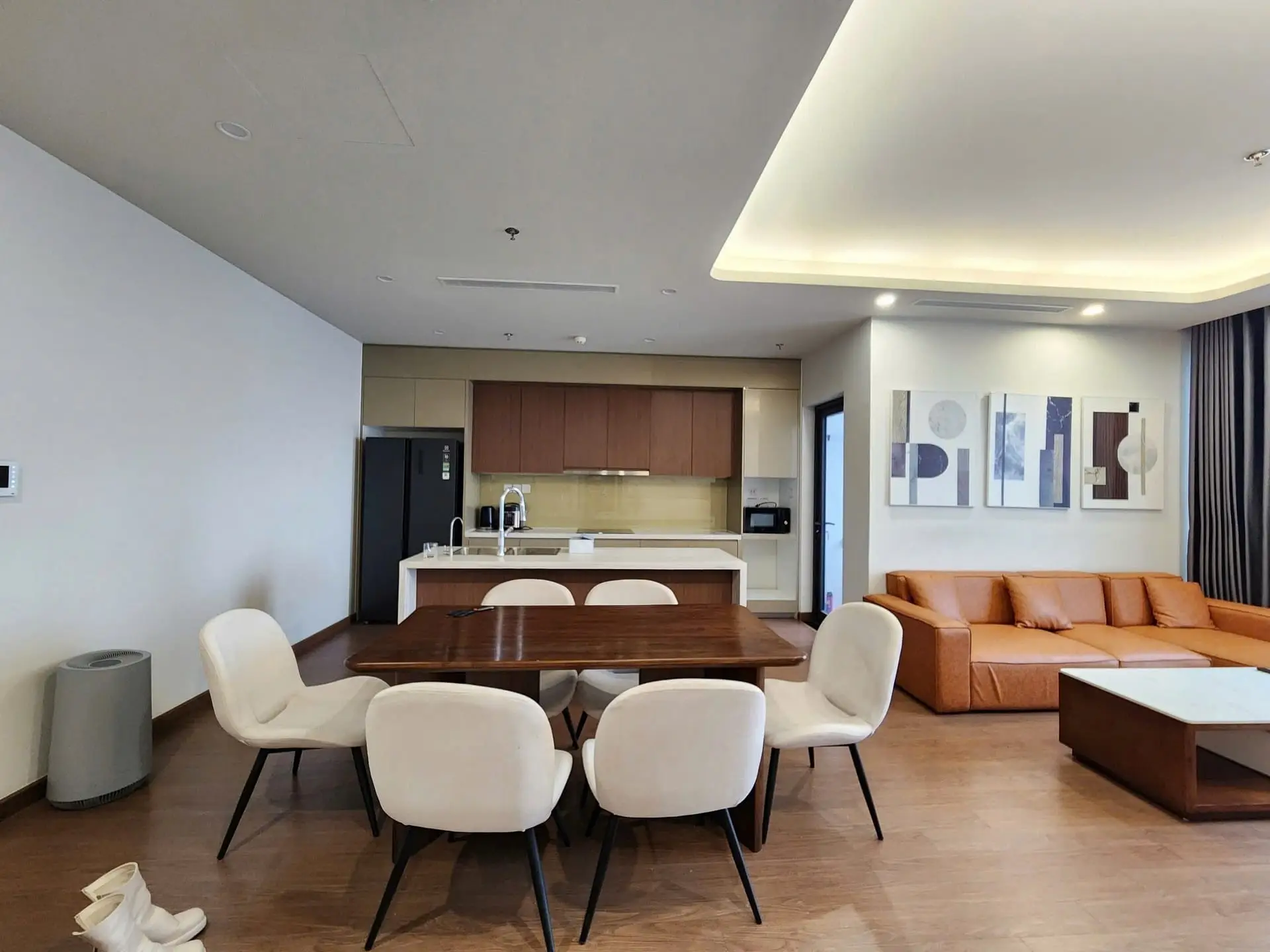 the matrix one A40x7 3bed (18) The Matrix One_A 40Fダイニング