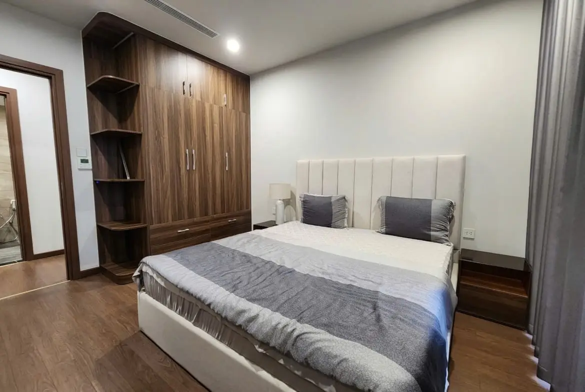 The Matrix One_A 40Fベッドルーム